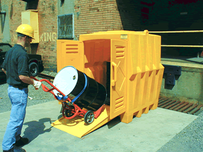 outdoor-drum-storage