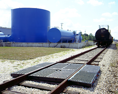 Railroad Track Absorbent Mat - Spilltration® Railway Absorbent Products