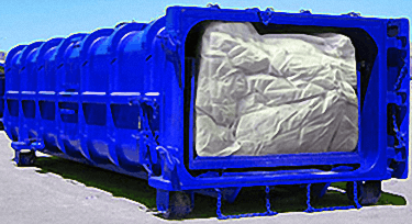 Roll Off 25 Yard Vacuum Box - Rain for Rent®