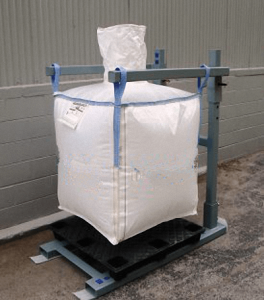 Bulk Bag Fill Rack