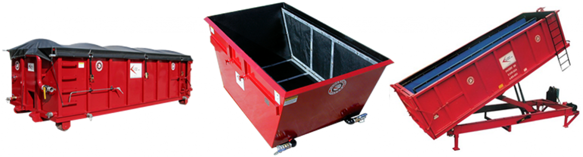 Grease Disposal Containers, Dumpsters