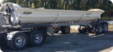 Roll Off Trailer Liners