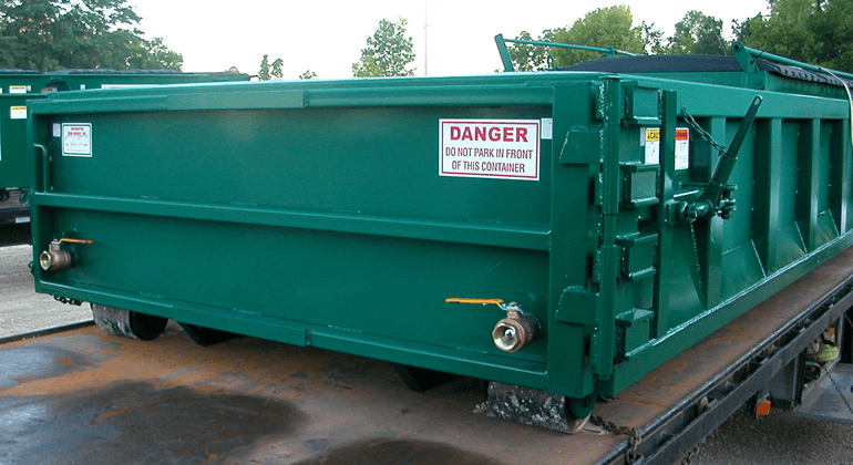 roll-off-dumpster-container